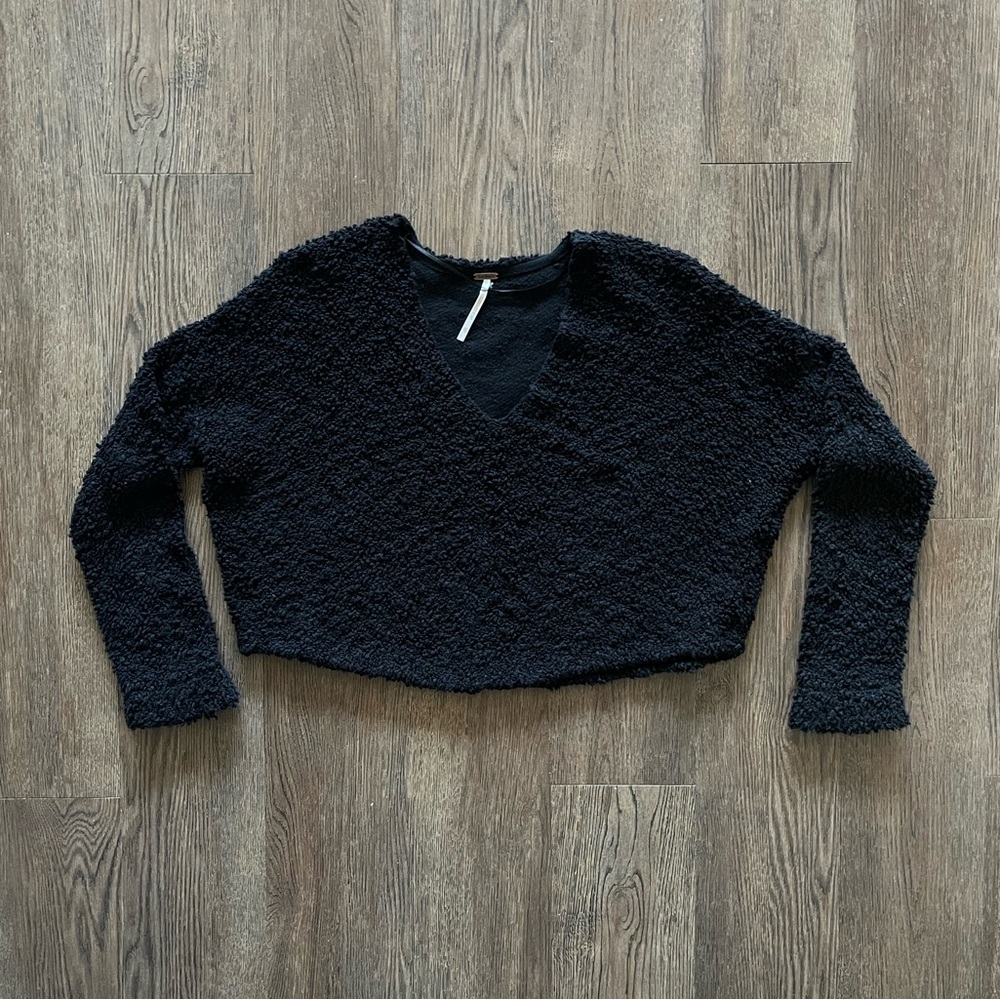 Free People Boucle Sweater